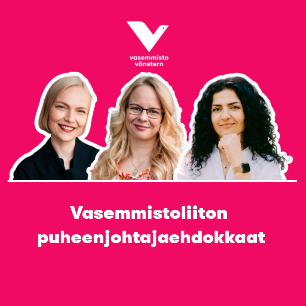 Puheenjohtajaehdokkaat